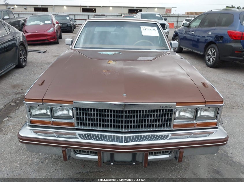 1978 Cadillac Seville VIN: 6S69B80485215 Lot: 44768286