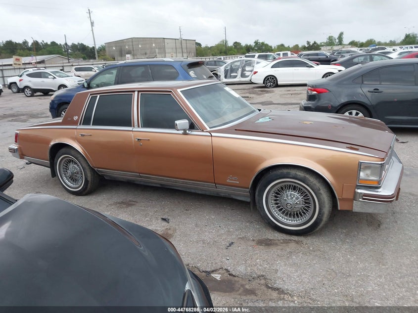 1978 Cadillac Seville VIN: 6S69B80485215 Lot: 44768286
