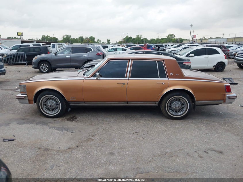 1978 Cadillac Seville VIN: 6S69B80485215 Lot: 44768286