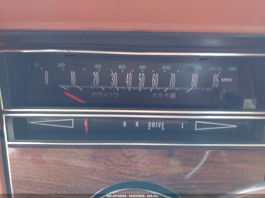 1978 Cadillac Seville VIN: 6S69B80485215 Lot: 44768286