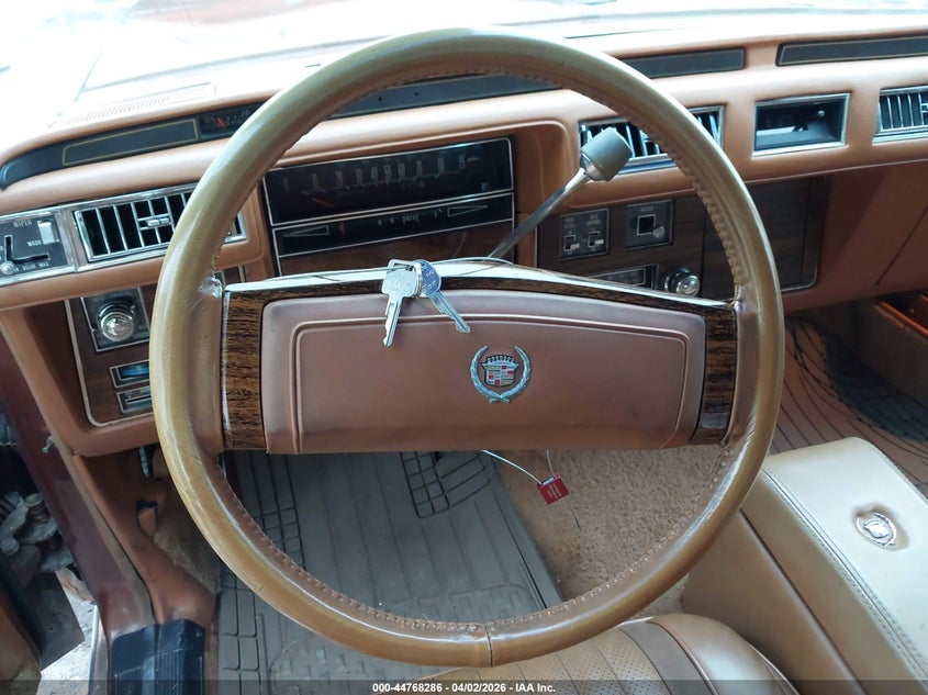 1978 Cadillac Seville VIN: 6S69B80485215 Lot: 44768286