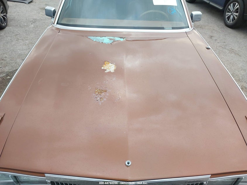 1978 Cadillac Seville VIN: 6S69B80485215 Lot: 44768286