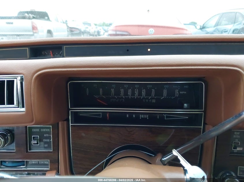 1978 Cadillac Seville VIN: 6S69B80485215 Lot: 44768286