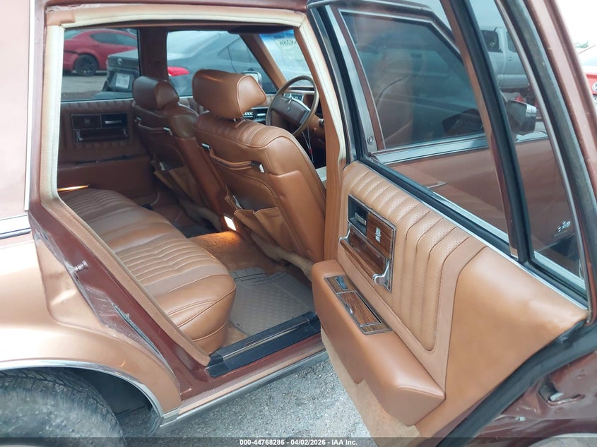 1978 Cadillac Seville VIN: 6S69B80485215 Lot: 44768286