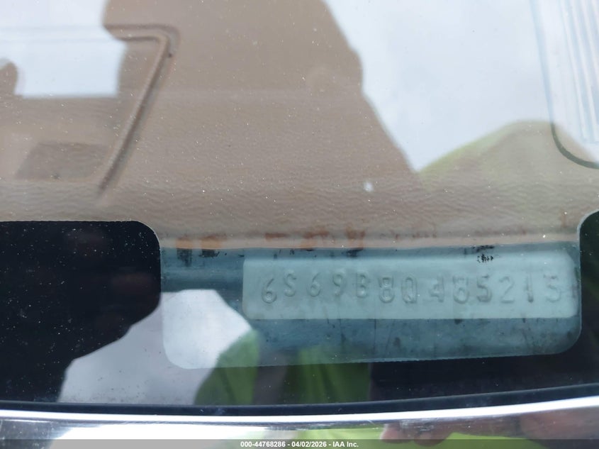 1978 Cadillac Seville VIN: 6S69B80485215 Lot: 44768286