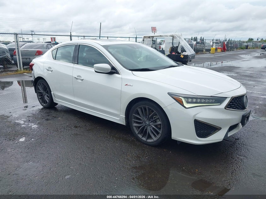 2019 Acura Ilx Premium A-Spec Packages/Technology A-Spec Packages