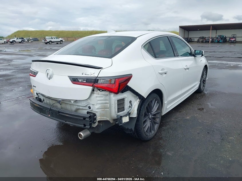 2019 Acura Ilx Premium A-Spec Packages/Technology A-Spec Packages