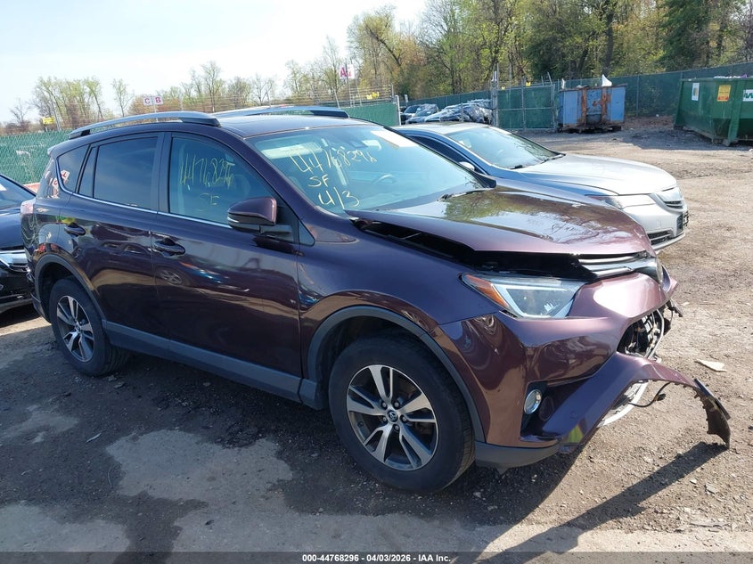 2016 Toyota Rav4 Xle