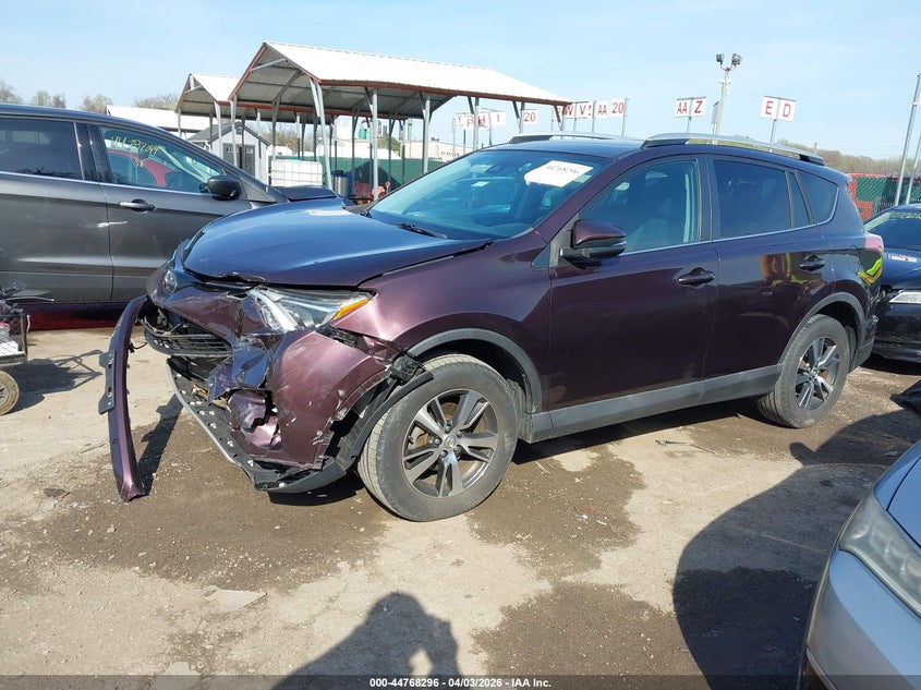 2016 Toyota Rav4 Xle