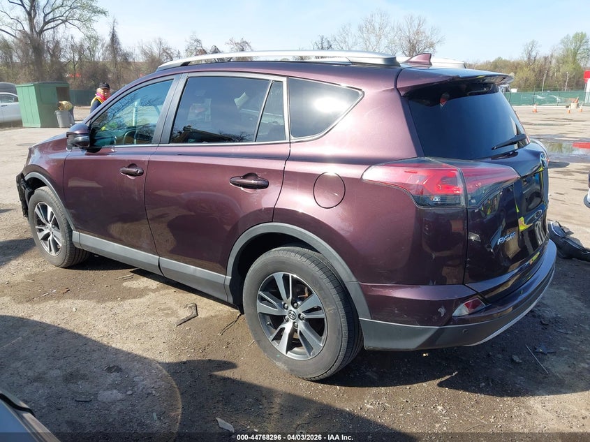 2016 Toyota Rav4 Xle