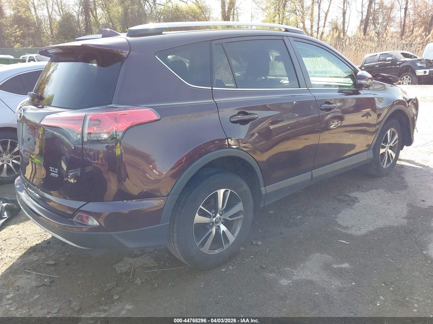 2016 Toyota Rav4 Xle