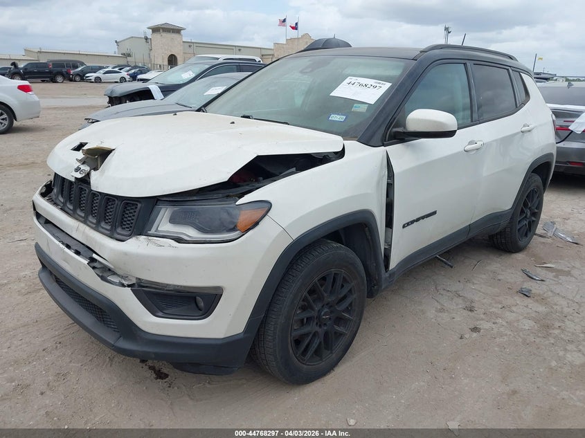 2019 Jeep Compass High Altitude 4x4 3C4NJDCB2KT731025 photo 1