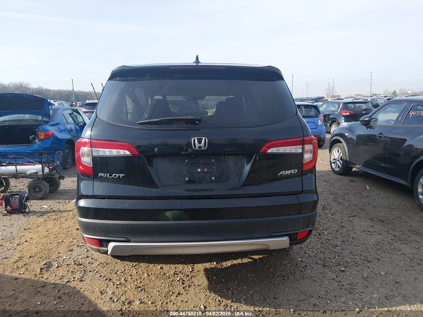 VIN 5FNYF6H59LB033587 2020 HONDA PILOT EX-L