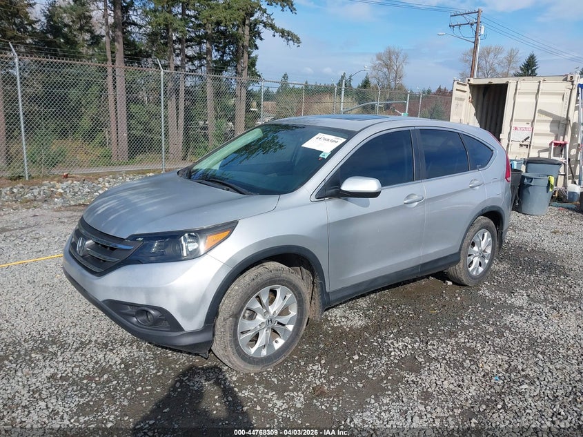 2012 Honda Cr-V Ex