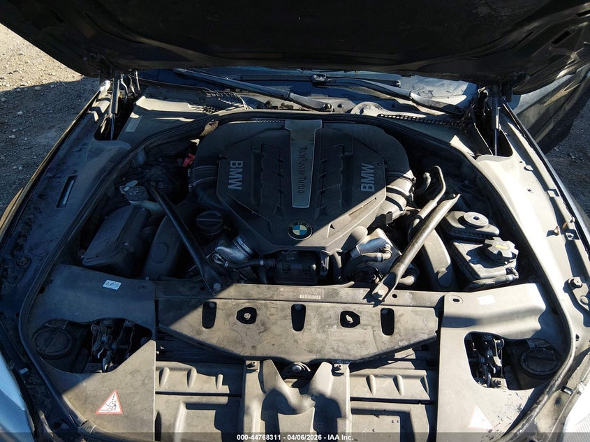 2012 BMW 650I VIN: WBALZ3C53CDL72258 Lot: 44768311