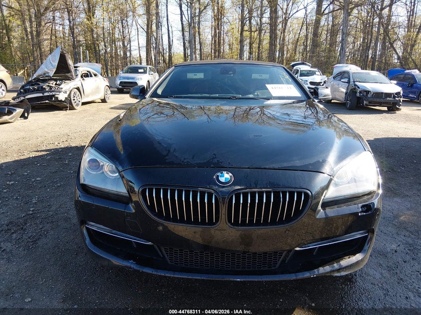 2012 BMW 650I VIN: WBALZ3C53CDL72258 Lot: 44768311