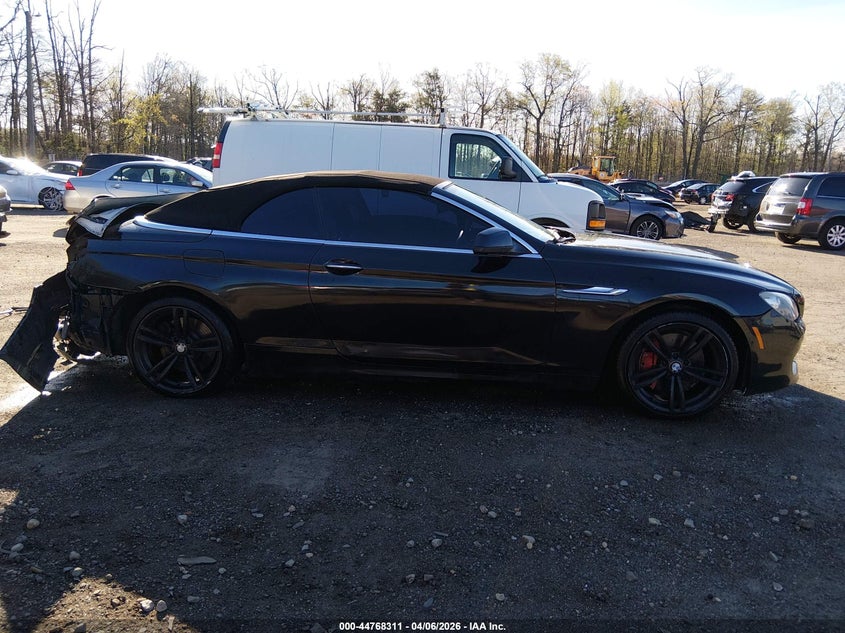 2012 BMW 650I VIN: WBALZ3C53CDL72258 Lot: 44768311