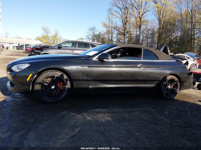 2012 BMW 650I VIN: WBALZ3C53CDL72258 Lot: 44768311