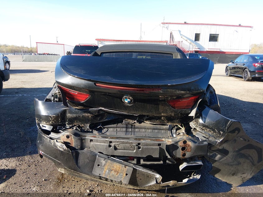 2012 BMW 650I VIN: WBALZ3C53CDL72258 Lot: 44768311