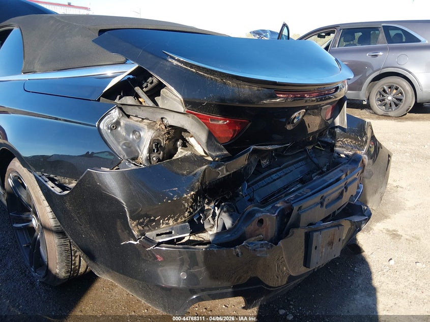 2012 BMW 650I VIN: WBALZ3C53CDL72258 Lot: 44768311