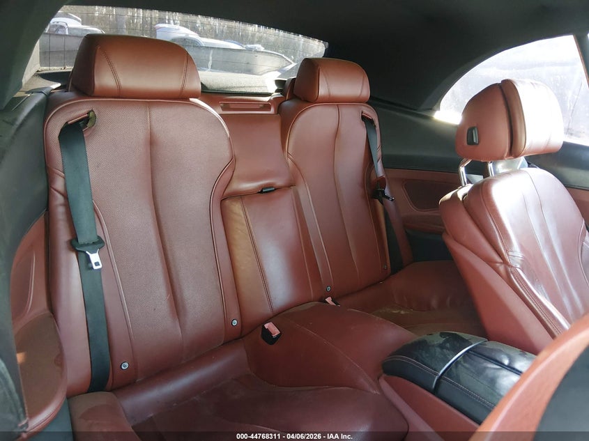 2012 BMW 650I VIN: WBALZ3C53CDL72258 Lot: 44768311