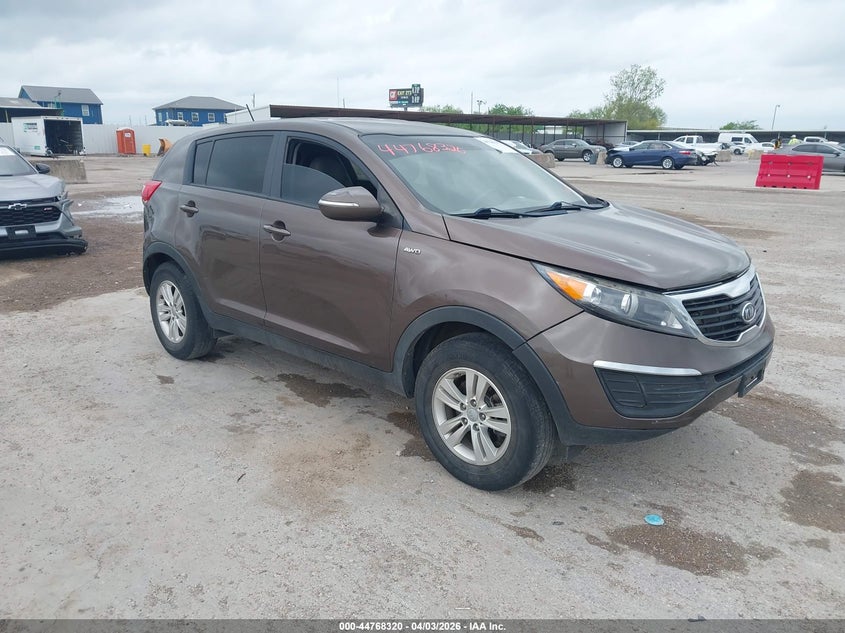 2011 KIA SPORTAGE LX
