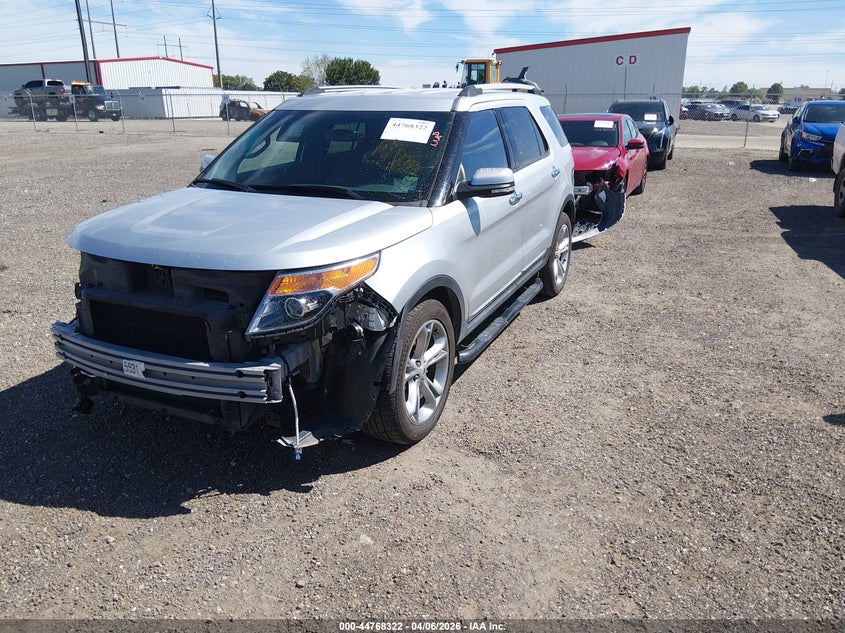 2014 Ford Explorer Limited