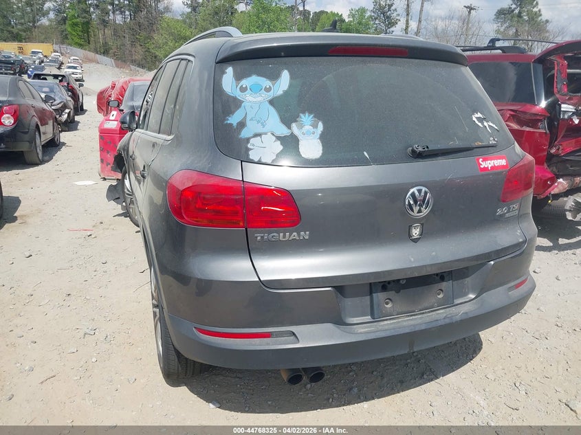 2014 Volkswagen Tiguan R-Line/S/Se/Sel