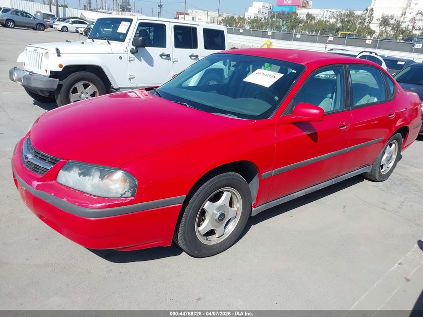 2004 Chevrolet Impala