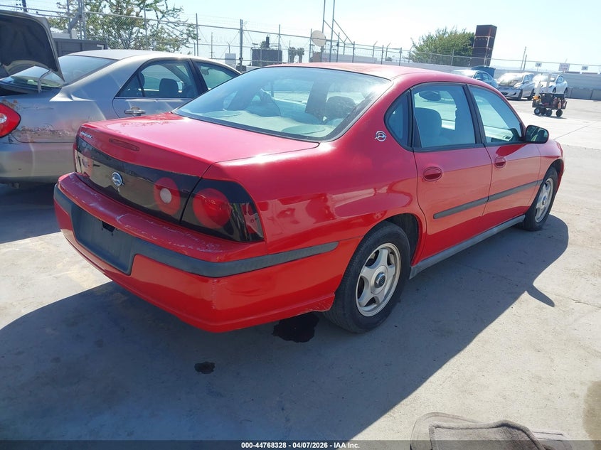2004 Chevrolet Impala