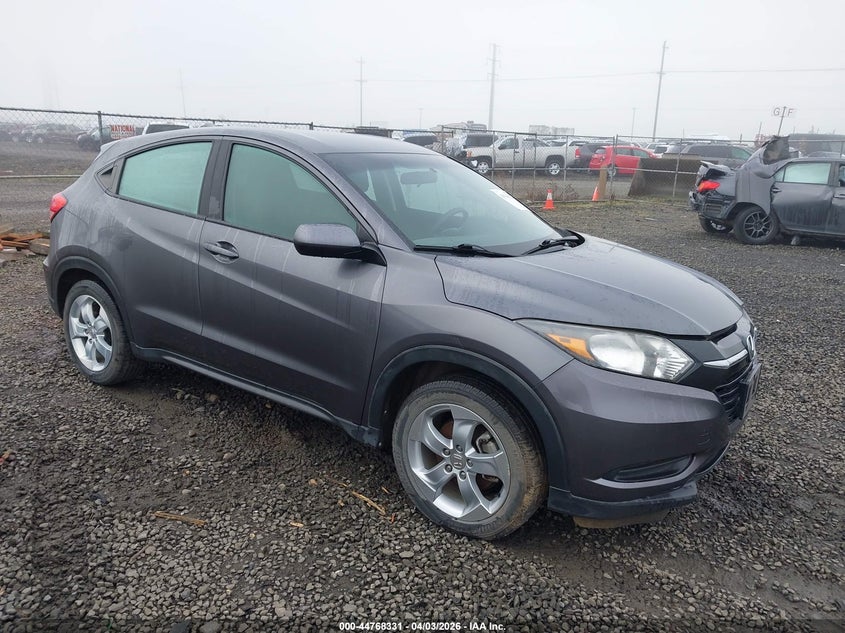 2016 Honda Hr-V Lx