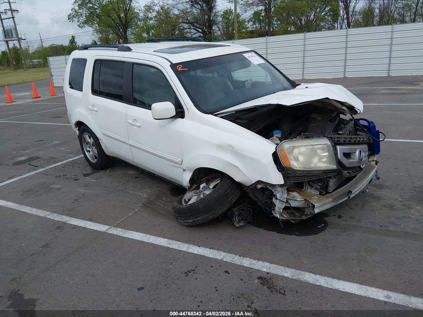 2011 Honda Pilot Ex-L