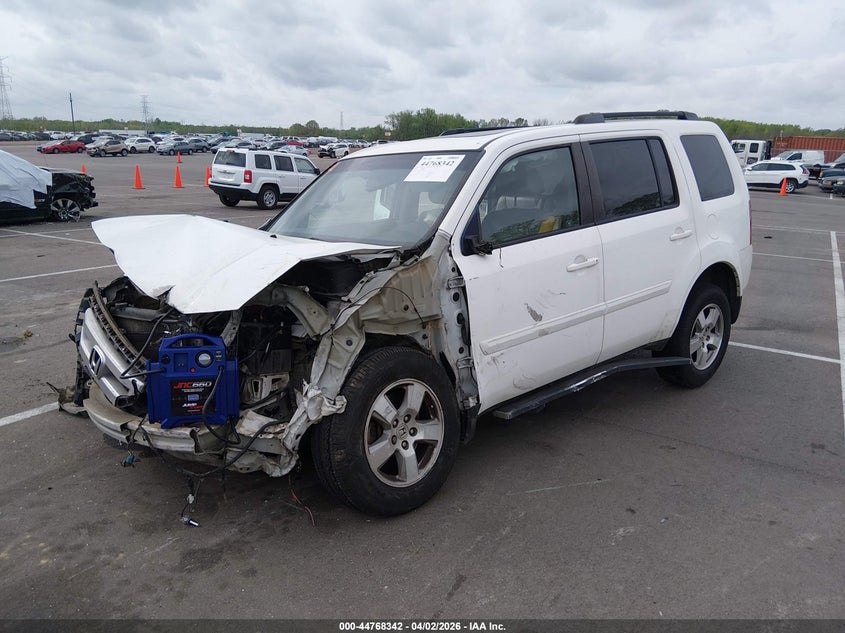 2011 Honda Pilot Ex-L