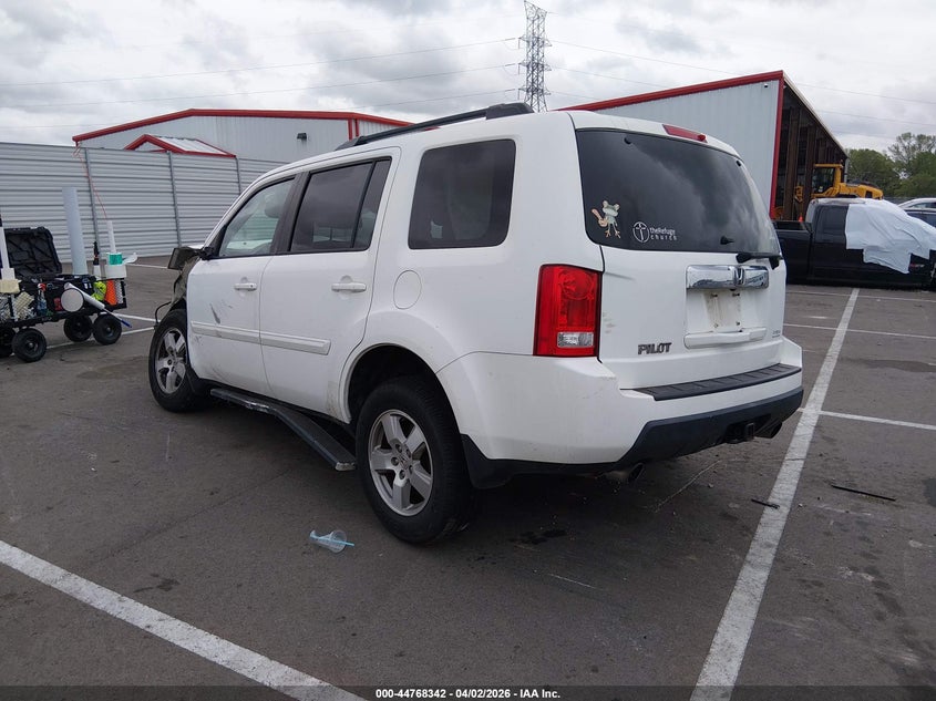 2011 Honda Pilot Ex-L