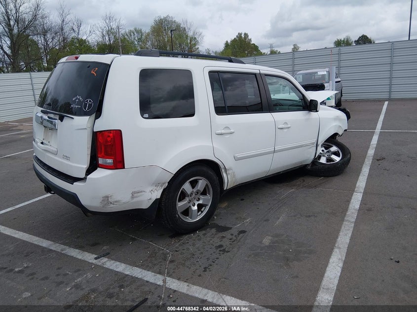 2011 Honda Pilot Ex-L