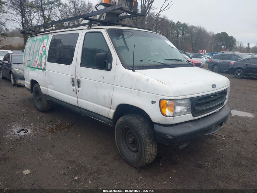 1999 FORD E-350 SUPER DUTY COMMERCIAL/RECREATIONAL