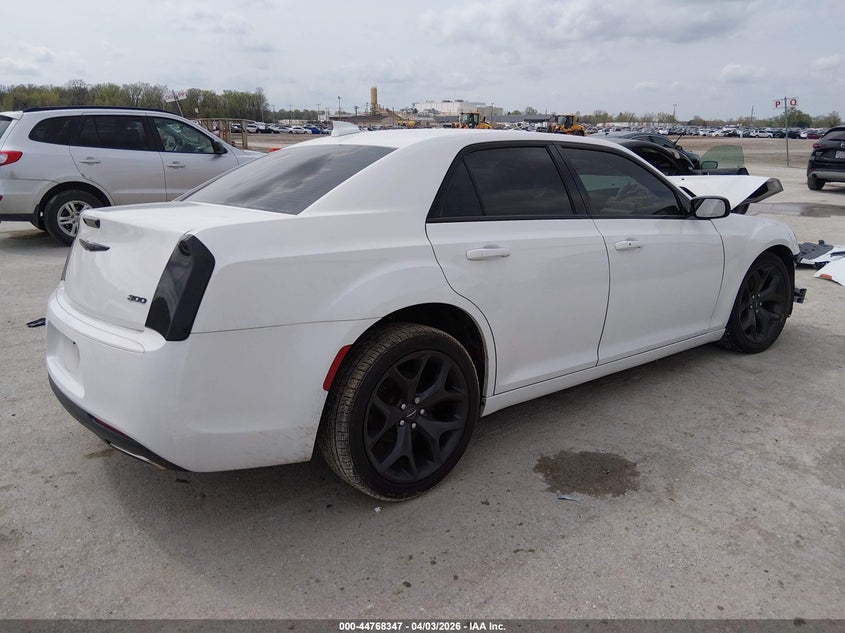 2021 Chrysler 300 3.6 Touring White Lot 111044768347 Vin 2C3CCAAG3MH515828