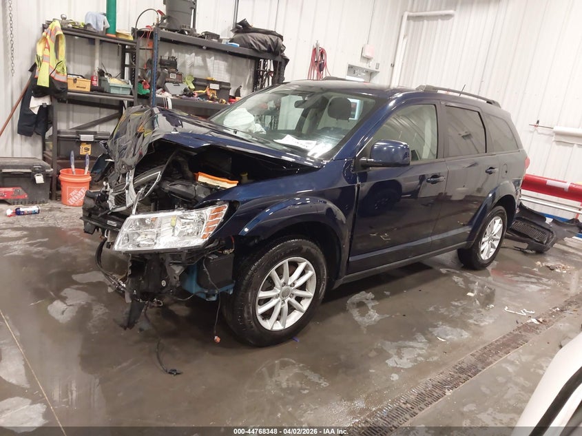 2017 Dodge Journey Sxt Awd