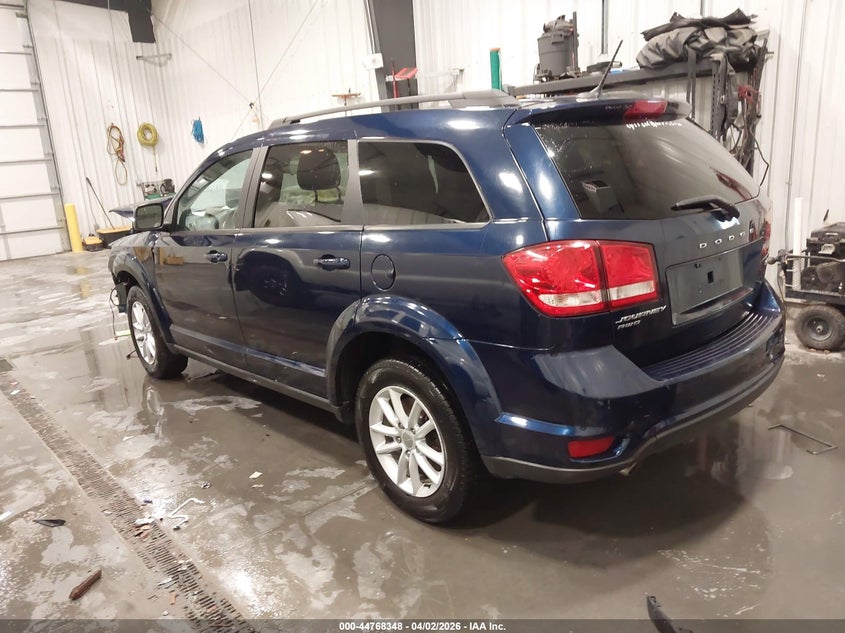 2017 Dodge Journey Sxt Awd