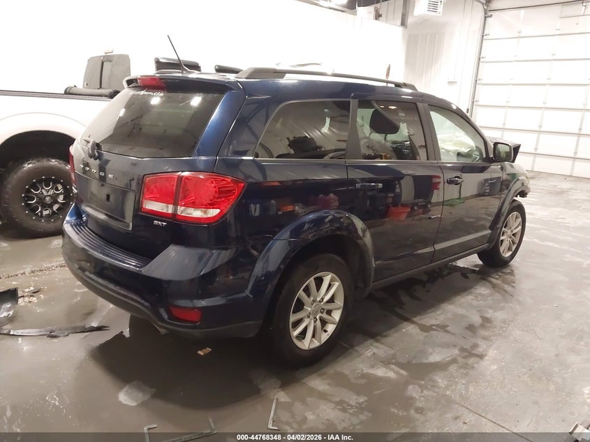 2017 Dodge Journey Sxt Awd