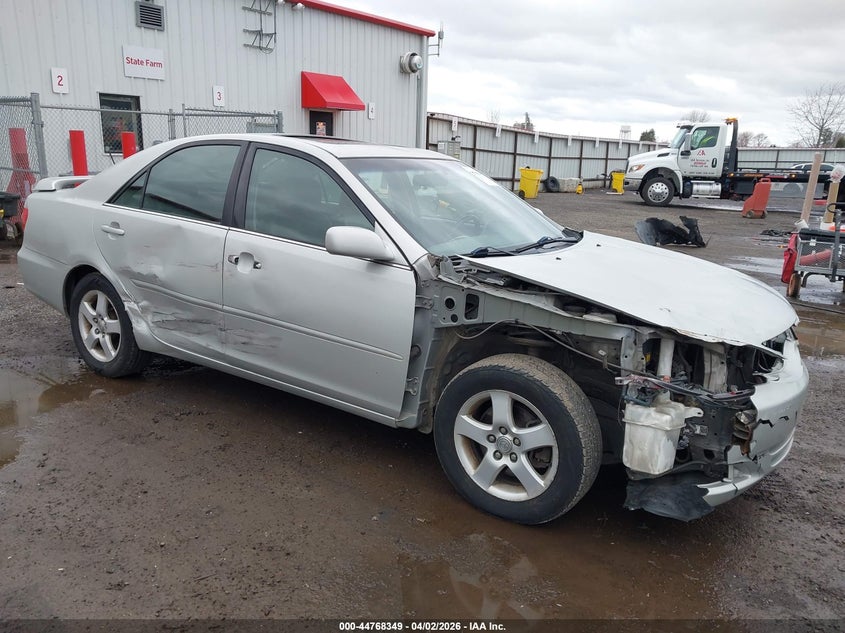 2004 Toyota Camry Se V6
