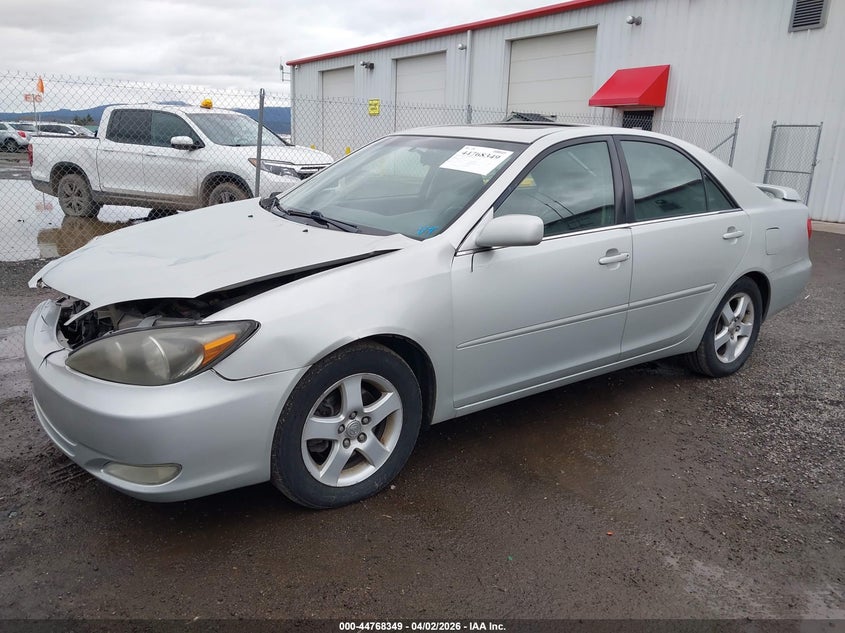 2004 Toyota Camry Se V6