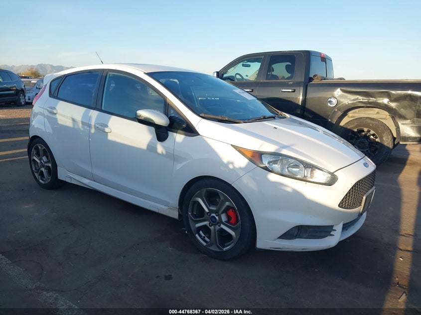 2014 Ford Fiesta St