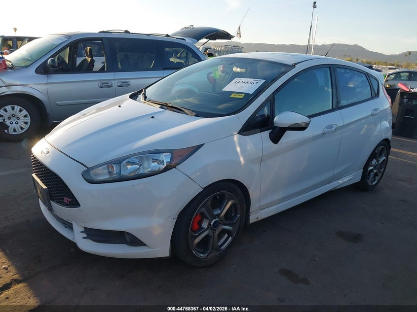 2014 Ford Fiesta St