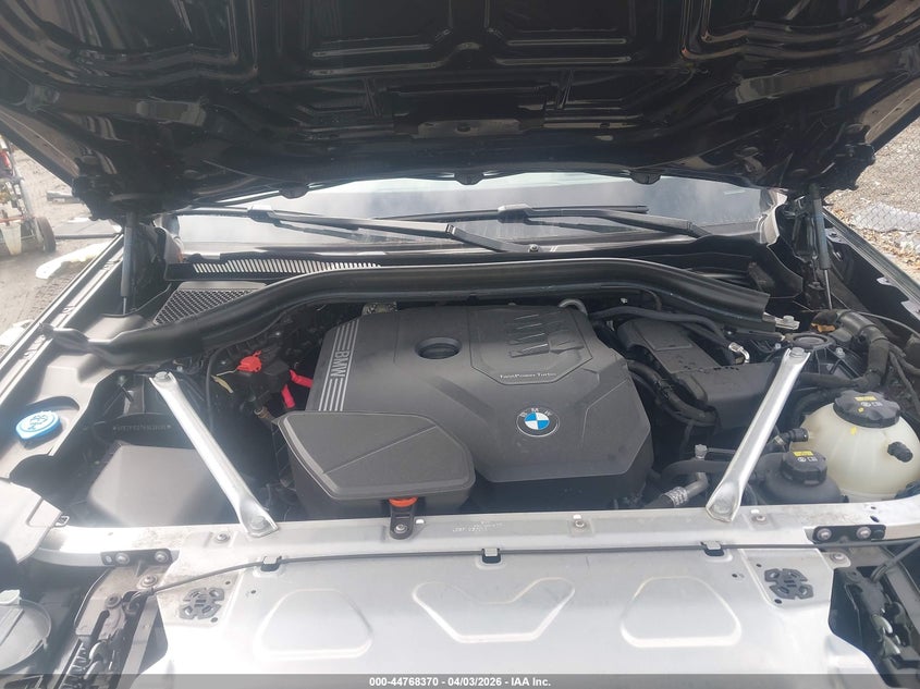 2021 BMW X4 xDrive30I VIN: 5UX2V1C07M9G38485 Lot: 44768370