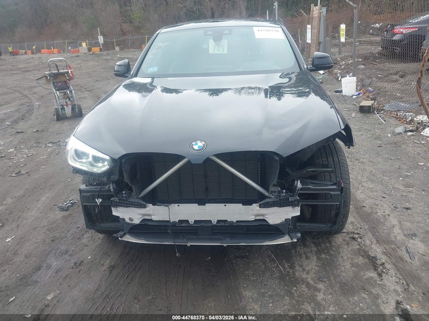 2021 BMW X4 xDrive30I VIN: 5UX2V1C07M9G38485 Lot: 44768370