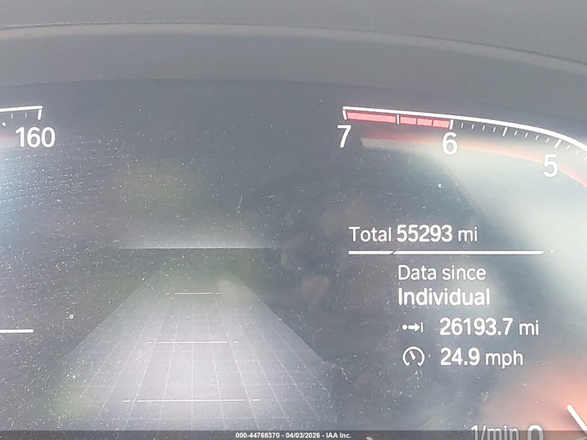 2021 BMW X4 xDrive30I VIN: 5UX2V1C07M9G38485 Lot: 44768370