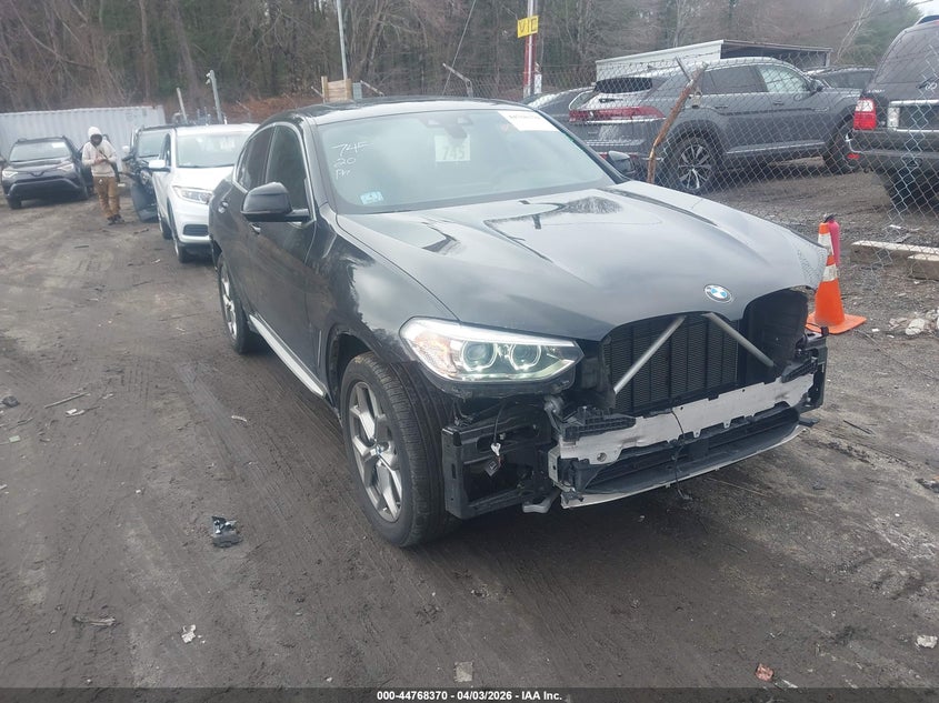 2021 BMW X4 xDrive30I