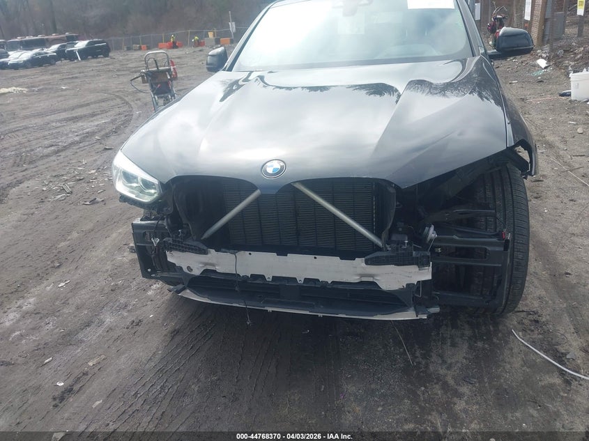 2021 BMW X4 xDrive30I VIN: 5UX2V1C07M9G38485 Lot: 44768370