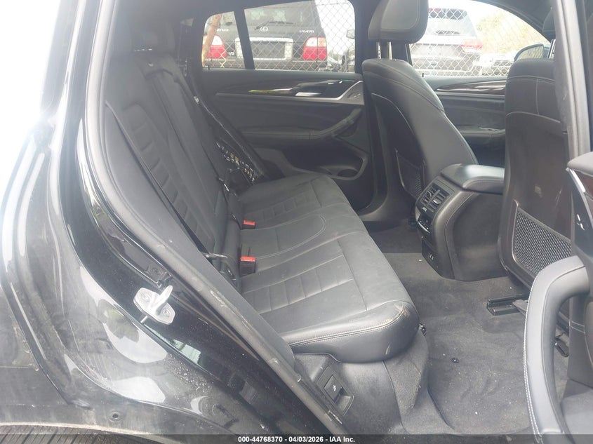 2021 BMW X4 xDrive30I VIN: 5UX2V1C07M9G38485 Lot: 44768370